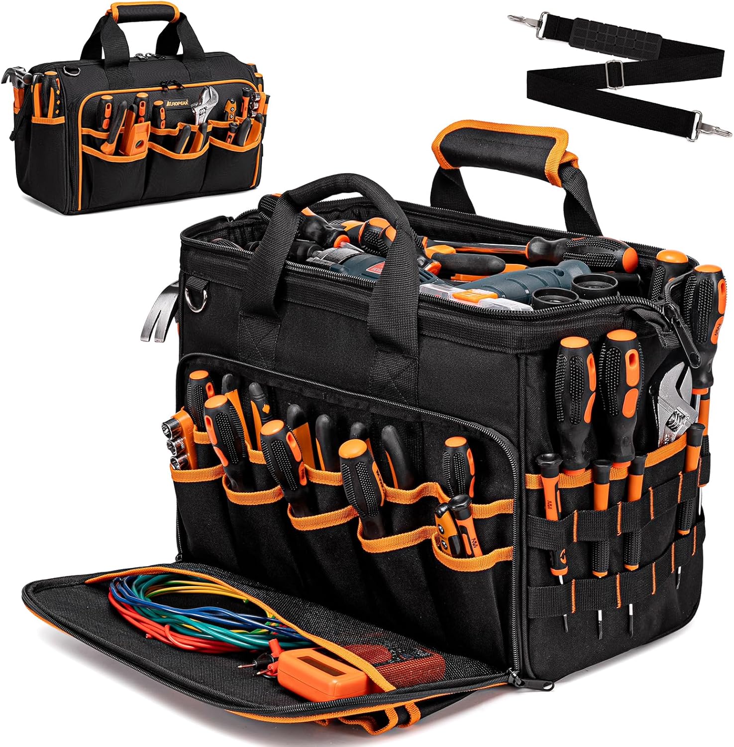 17-Inch Electrician Tool Bags Only $33.99 (Reg. $39.99) at Amazon