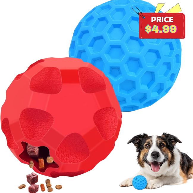 Indestructible Dog Toy Balls Deal: Save 50%