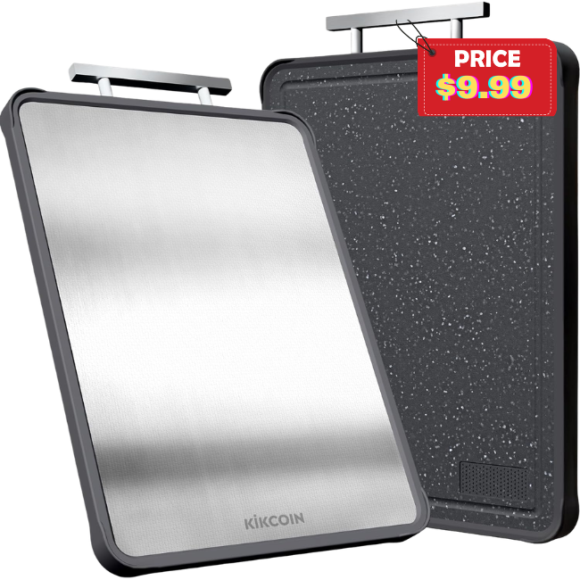 Stainless Steel Cutting Boards Deal: Save 50%