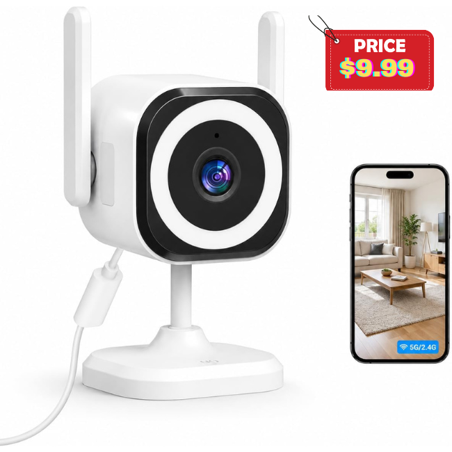 Cameras for Home Security Deal: Save 50%