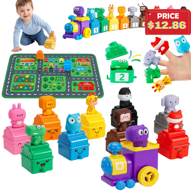 Toddler Montessori Toys Deal: Save $7.72