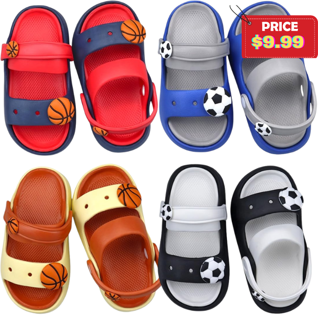 Boys Slide Sandals Promo: Save with SJBD8CT4