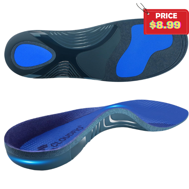 Shoe Inserts Orthotic Deal: Save 60%