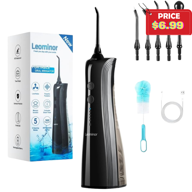 Water Dental Flosser Promo: Save with Code A3IFFTXZ