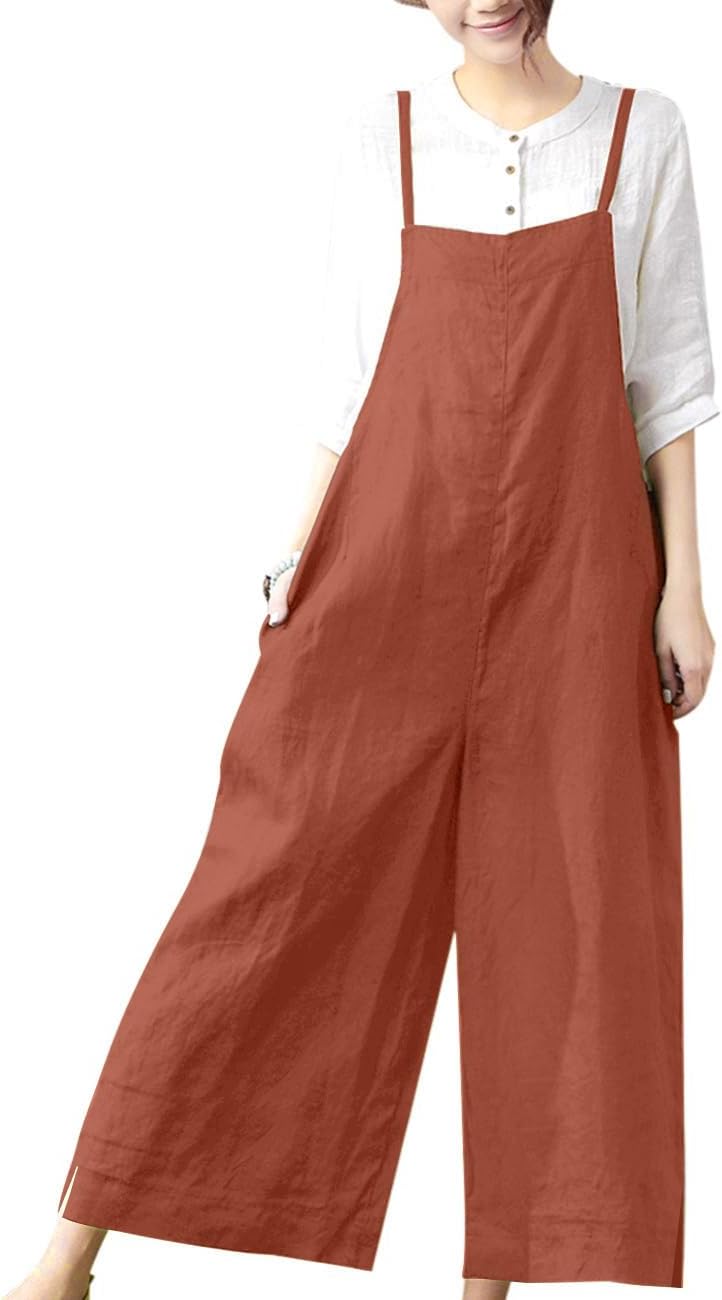 Women’s Cotton Jumpsuit Only $20 at Amazon