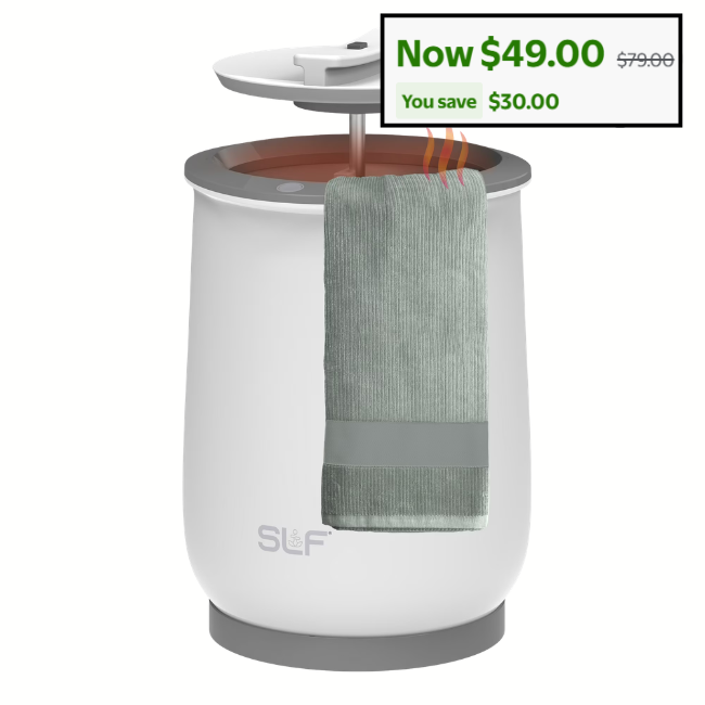 Luxury Towel Warmer Deal at Walmart: Save $30