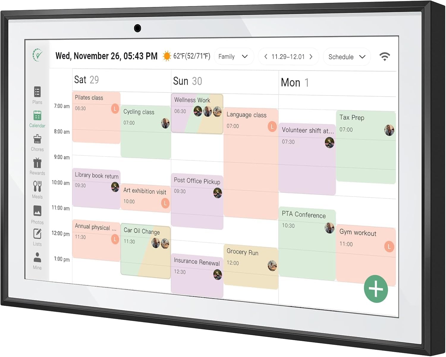 WiFi Digital Calendar Smart Only $99.99 (Reg. $166.65) at Amazon
