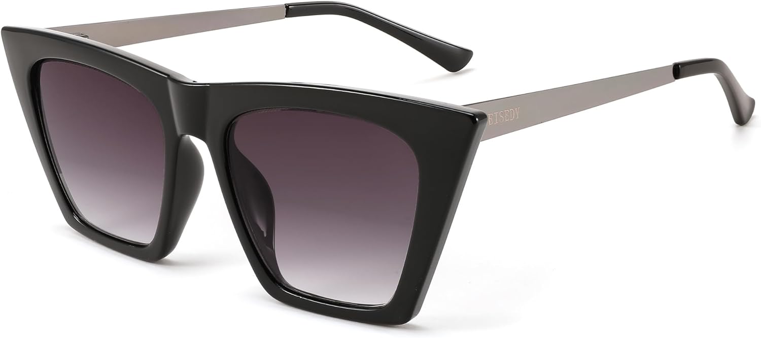 FEISEDY Women’s Fashion Cateye Reading Sunglasses Only $12.99 at