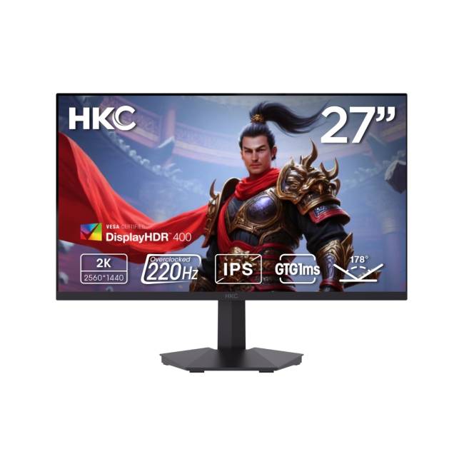 HKC G27M5 27 Inch Monitor Only $260 (Reg. $330) at Newegg