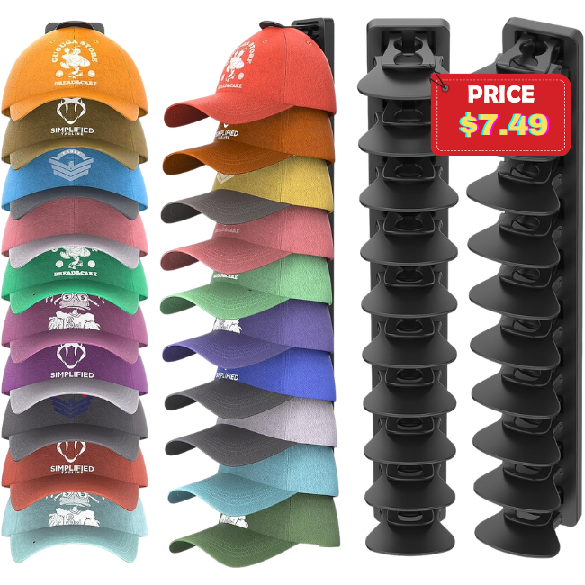 Hat Organizer Promo: Save with 9QJBI39F