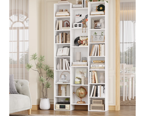 Homfa 21-Cube Wood Bookcase Deal at Walmart: Save $20.41