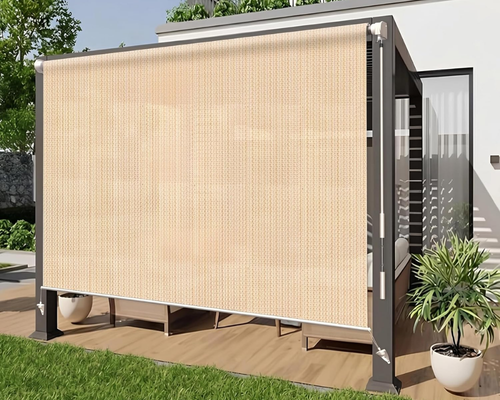 90% UV Block Outdoor Roller Shade 6Ft x 6Ft Deal: Clip Coupon