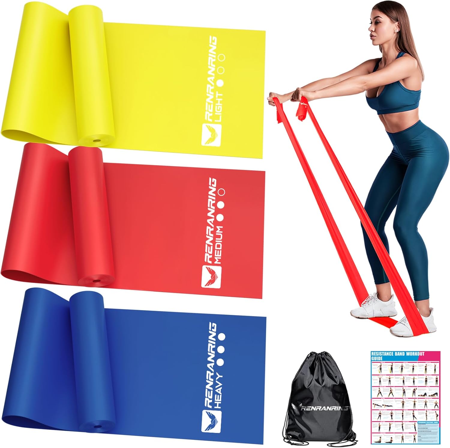 Therapy Resistance Bands Set Deal: Save 25% at Walmart