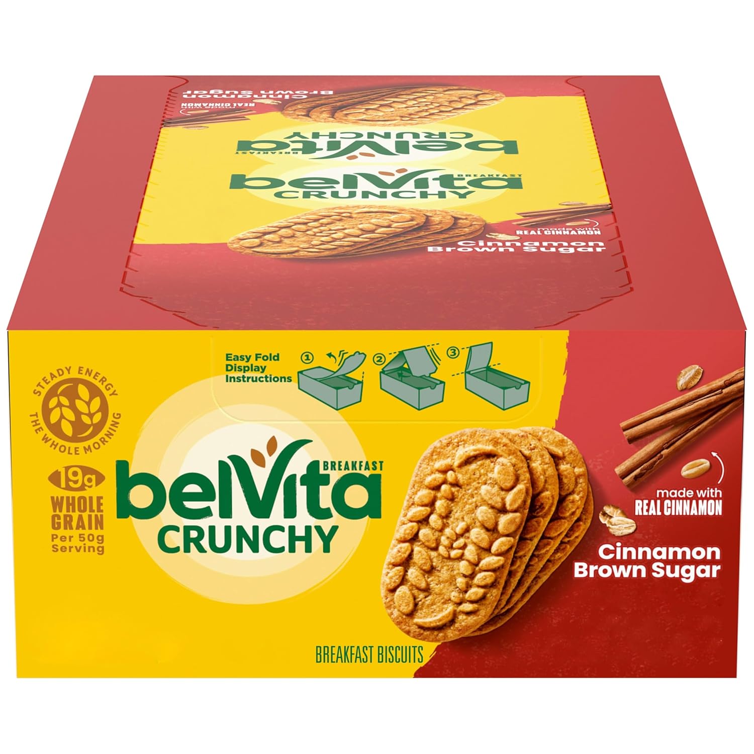 BelVita Biscuit 8-Pack Deal: 30% Off