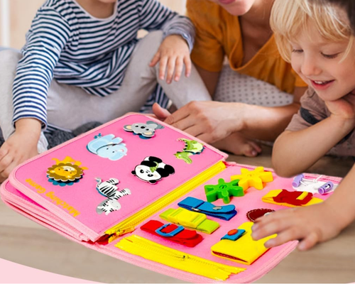 Toddler Busy Board Deal at Amazon