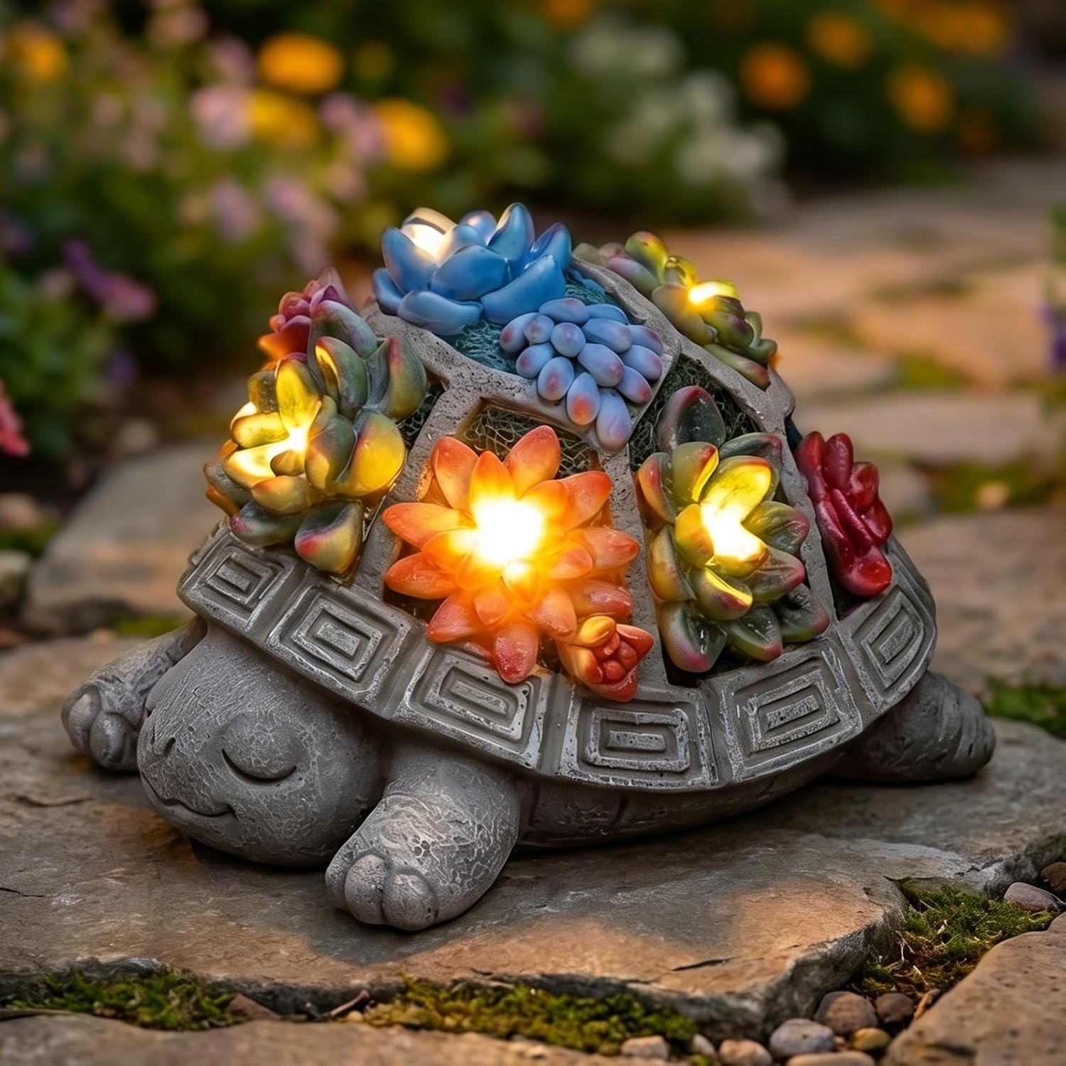 Solar Turtle Garden Decor Only $15 (Reg. $25) at Amazon