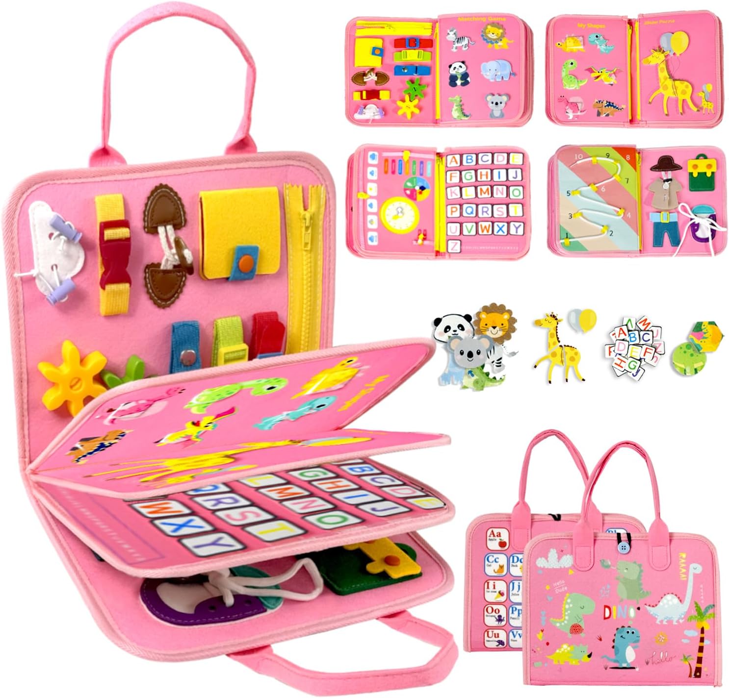 Toddler Busy Board Only $19.98 (Reg. $25) at Amazon