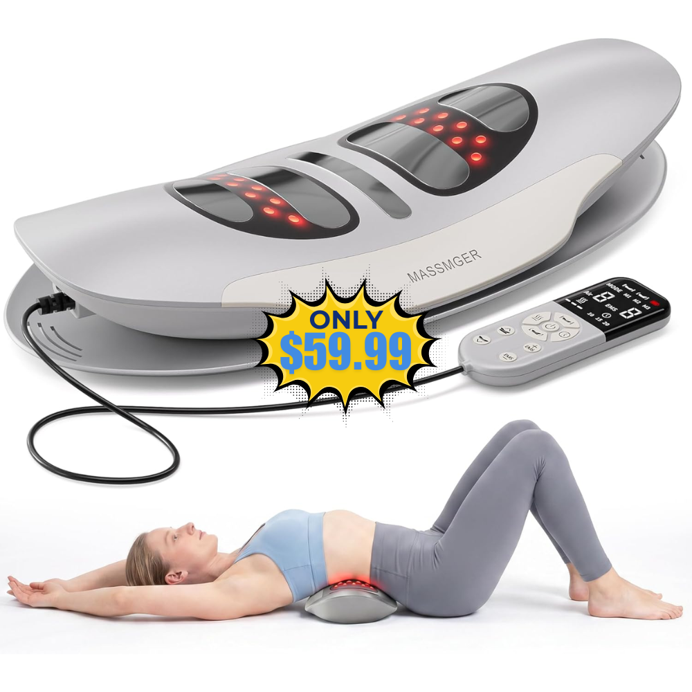 Electric Lumbar Traction Device Promo: Save $45