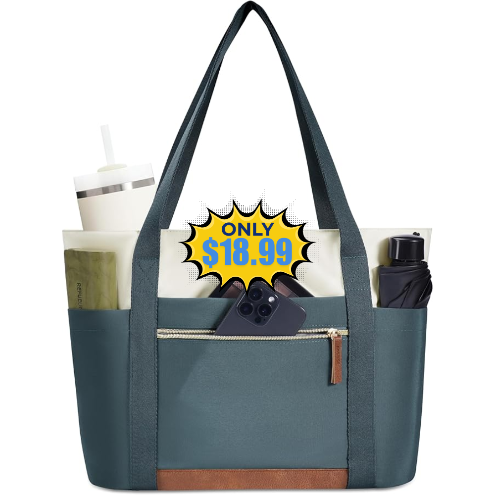 ECOHUB Womens Large Tote Bags 50% Off Coupon