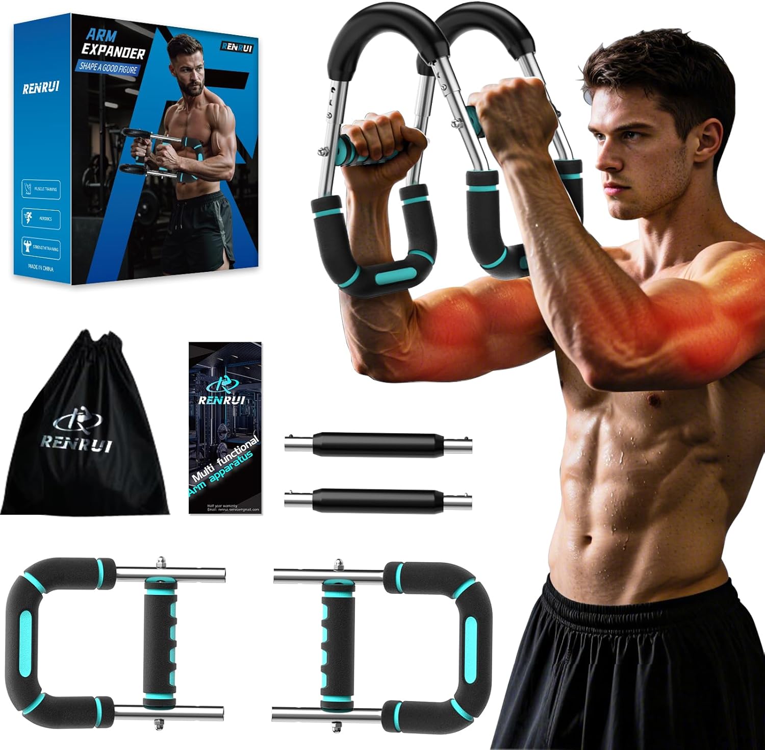 RENRUI Twister Arm Trainer Just $24.99 Shipped at Amazon