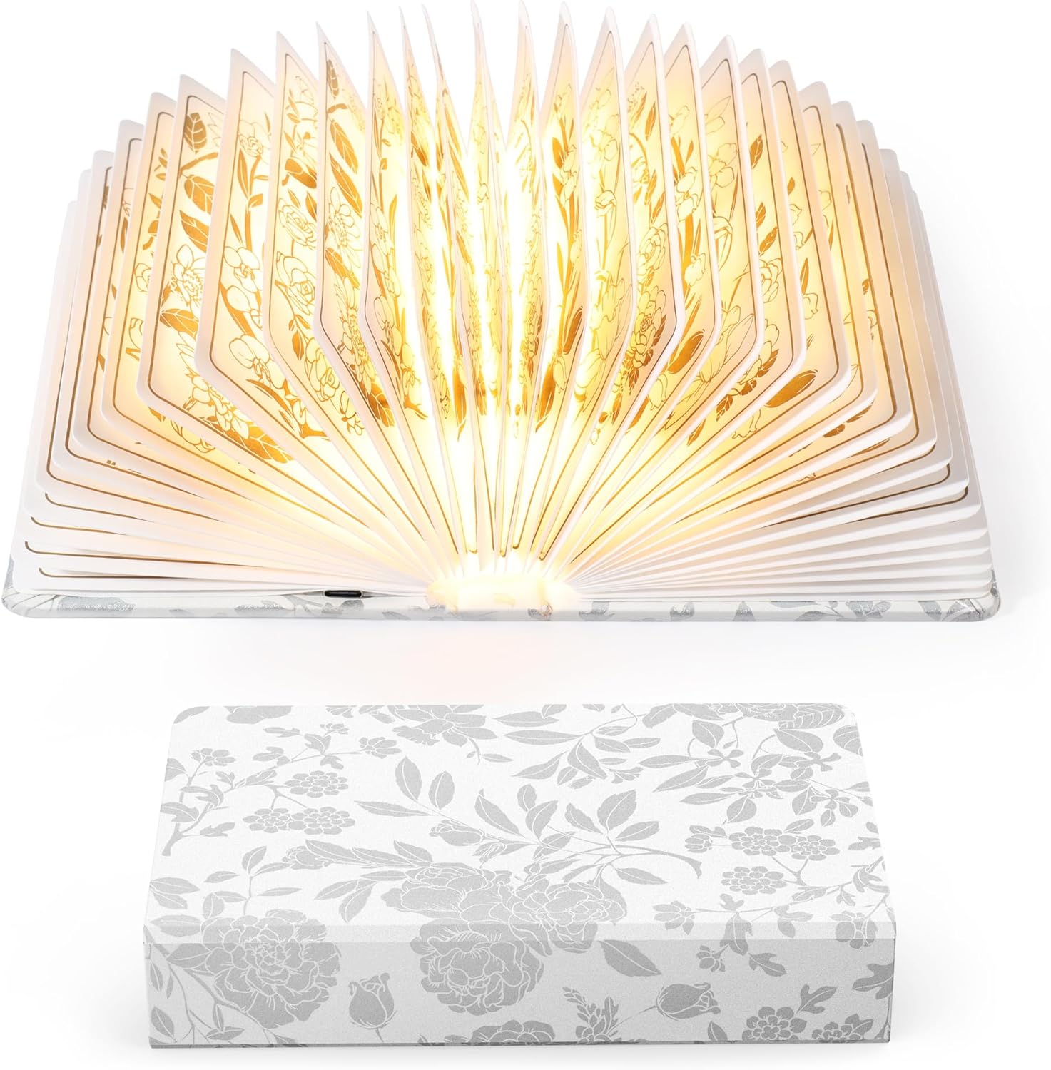ZBOLE Floral Print Book Only $25.99 (Reg. $29.99) at Amazon