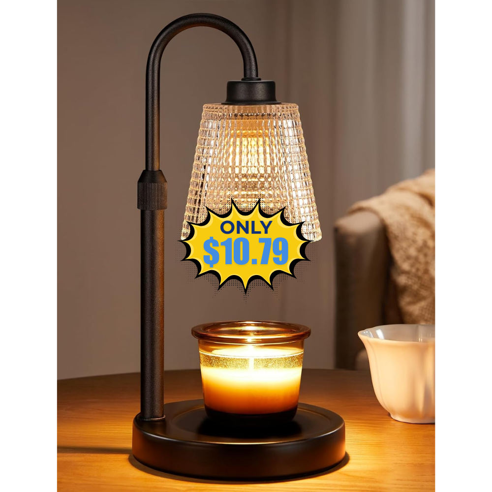 Innqoo Candle Warmer Lamp with Timer Deal: Save 46%