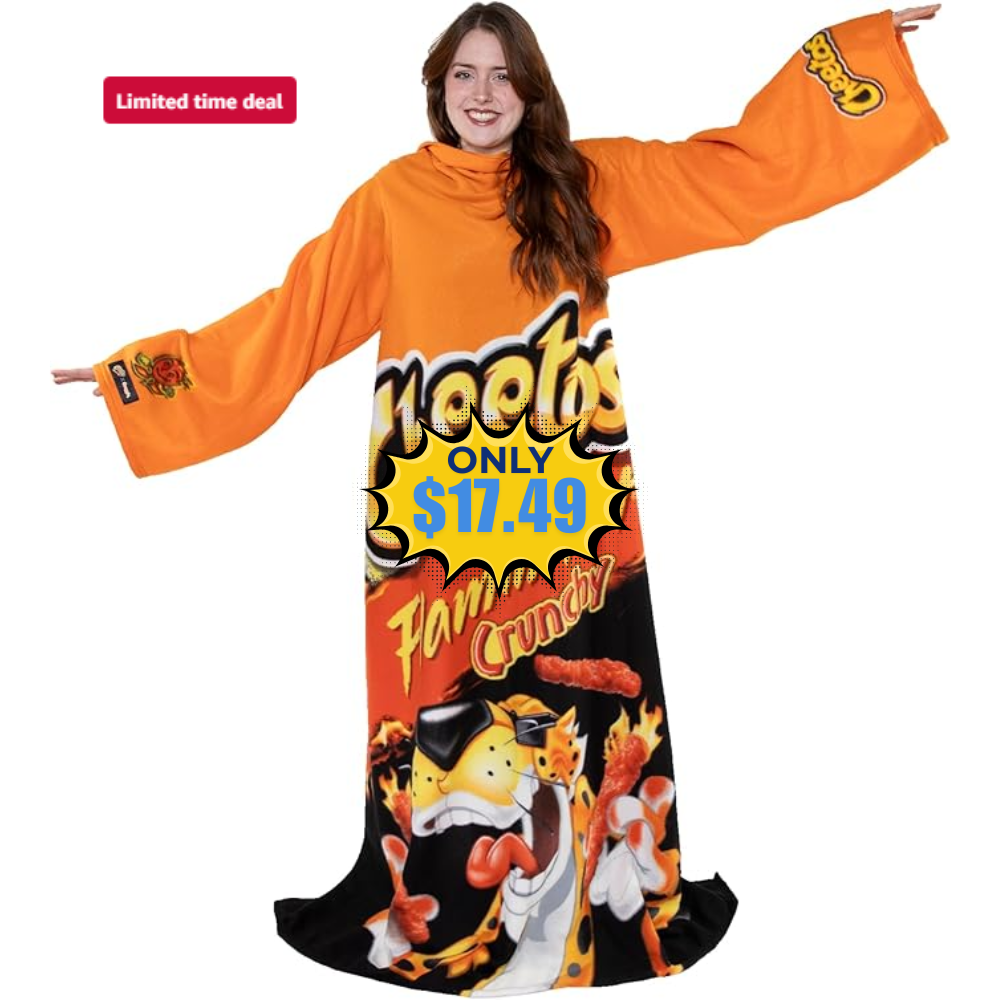 Snuggie The Original Wearable Blanket Deal: Save 50%