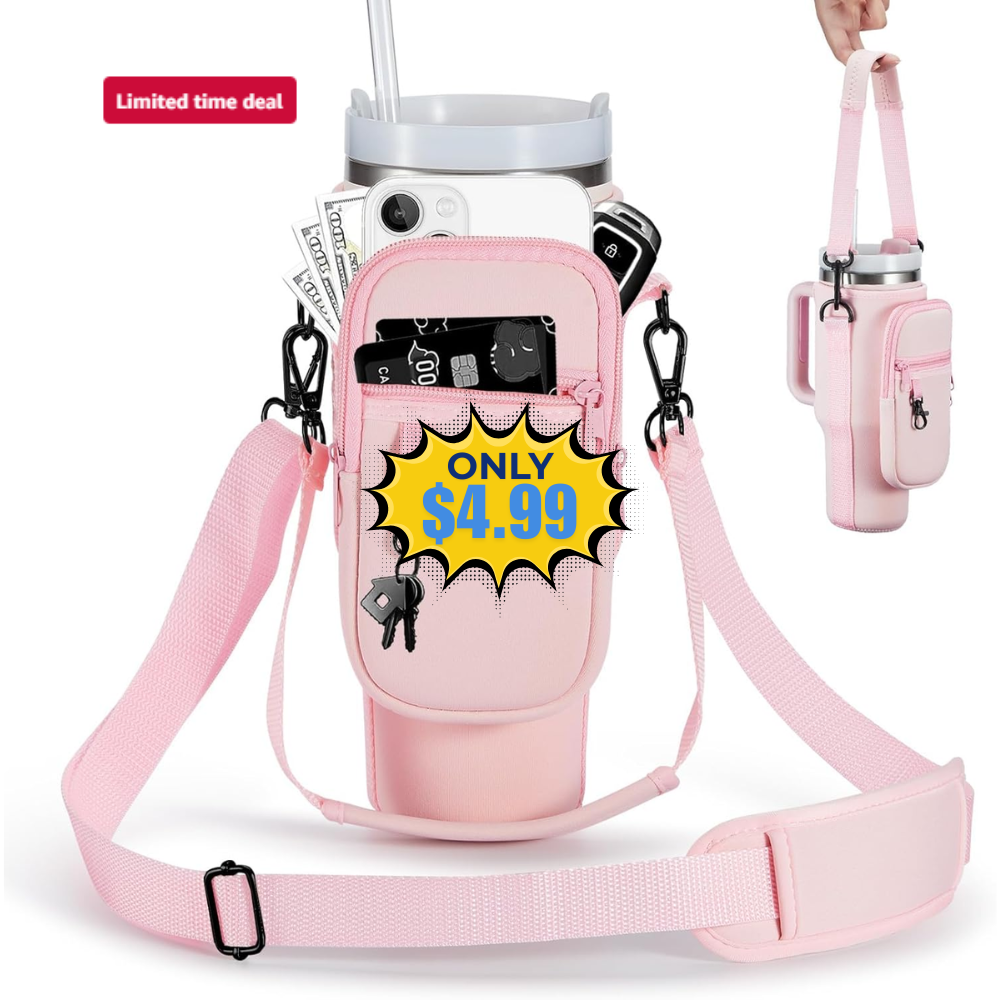BULKITEM Water Bottle Carrier Bag Deal: Save 50%