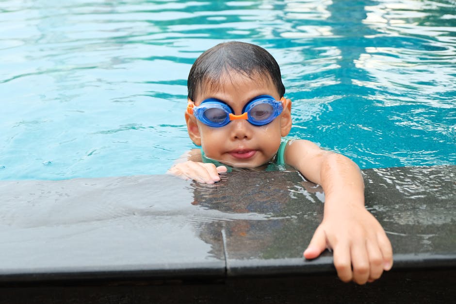 Kids Swim Goggles Only $4.99 at Amazon