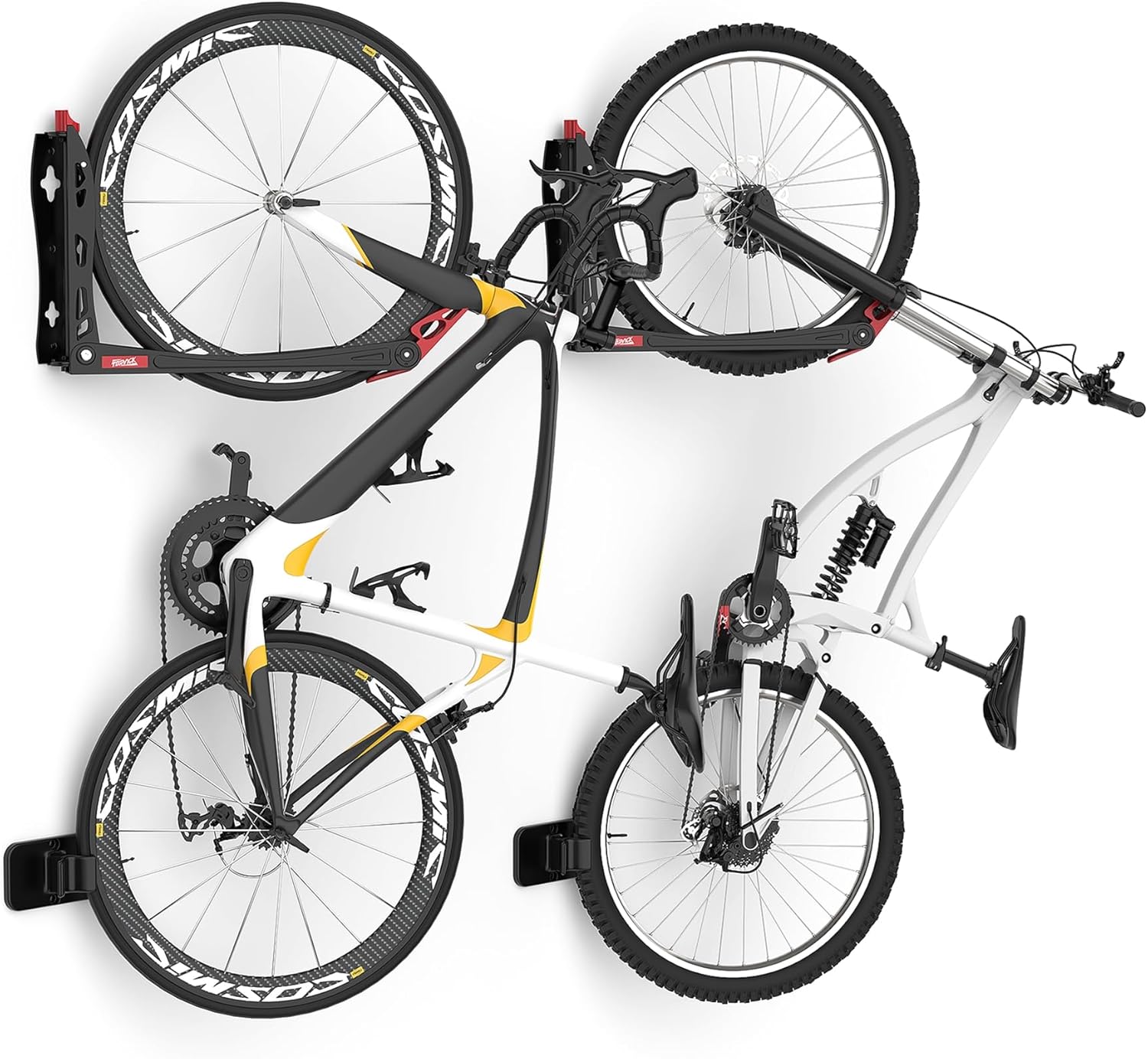 TORACK Swivel Bike Racks 2-Pack Only $90.09 (Reg. $105.99) at Amazon