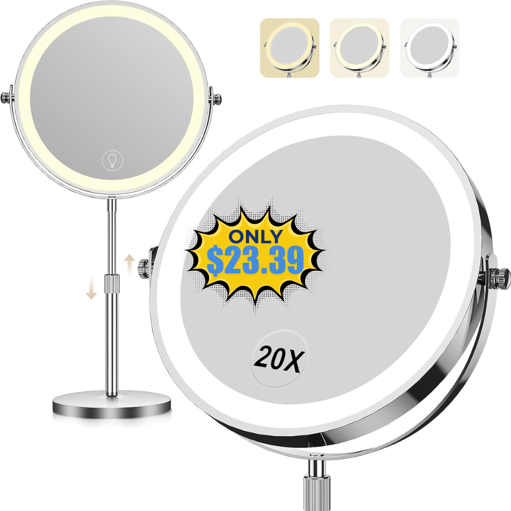 Makeup Mirror with Lights Deal: Save 10%