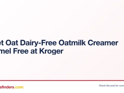 Kroger deal card