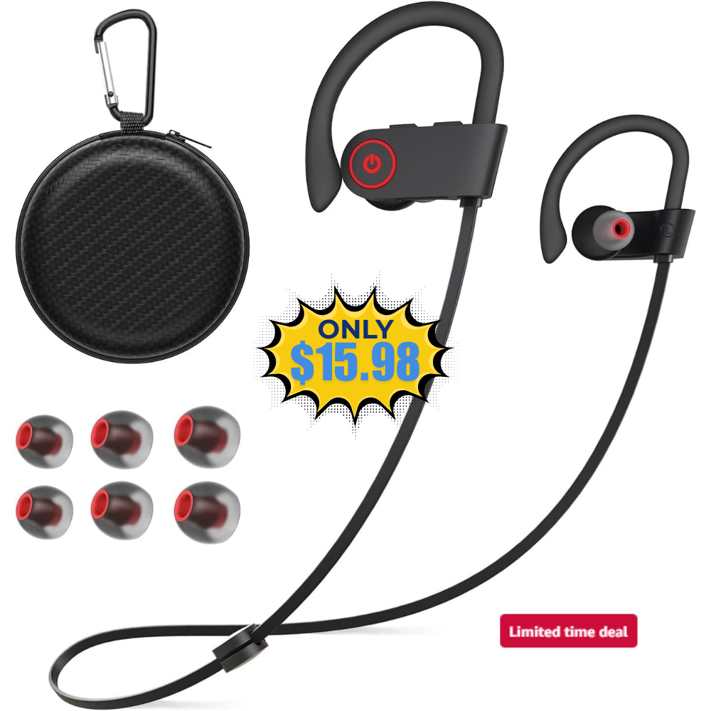 JOYWISE Bluetooth Wireless Headphones Deal: Save 43%