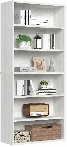 Gianna 6-Tier Bookshelves Only $33 (Reg. $49.99) at Walmart
