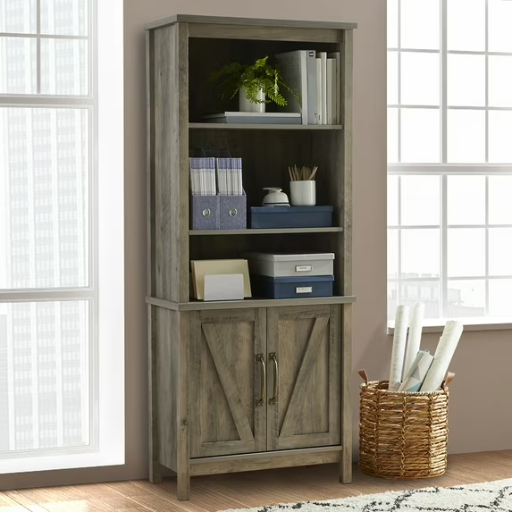 Modern Farmhouse Bookcase Only $118 (Reg. $148) at Walmart