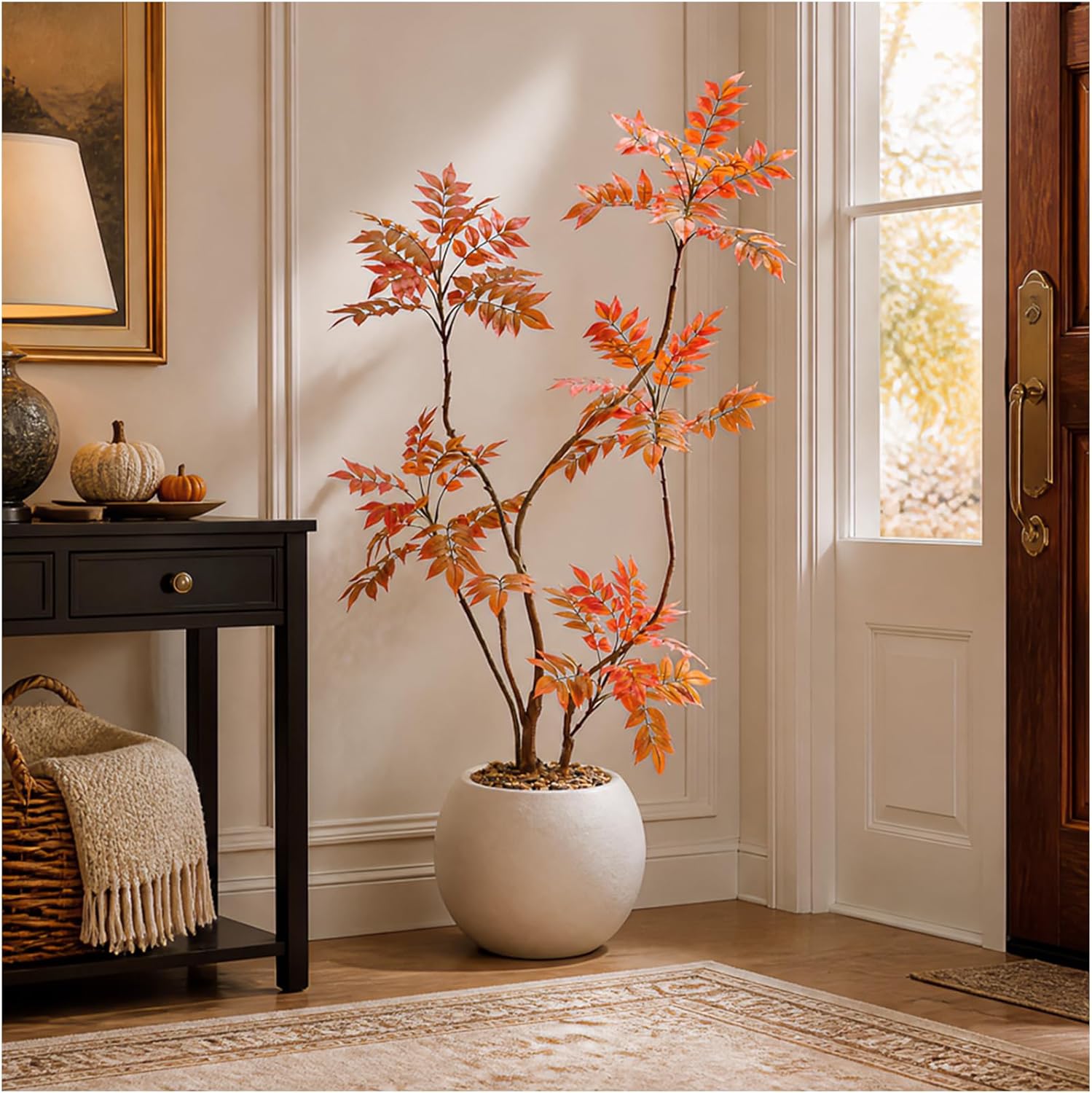 Up to 39% Off 5FT Artificial Mahonia Tree at Amazon