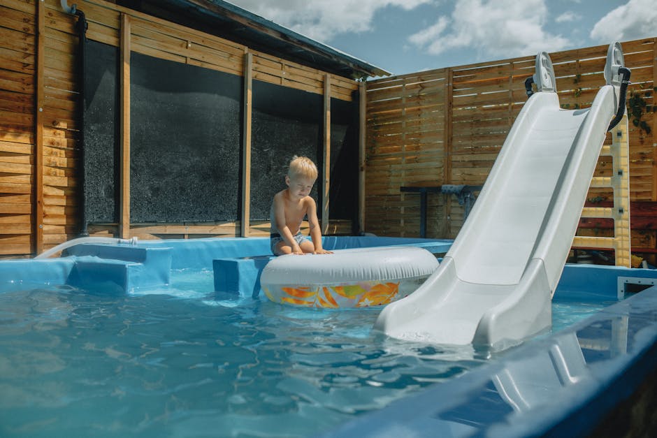 My 1st Jump N Slide Inflatable Water Slide Only $237 (Reg. $530)