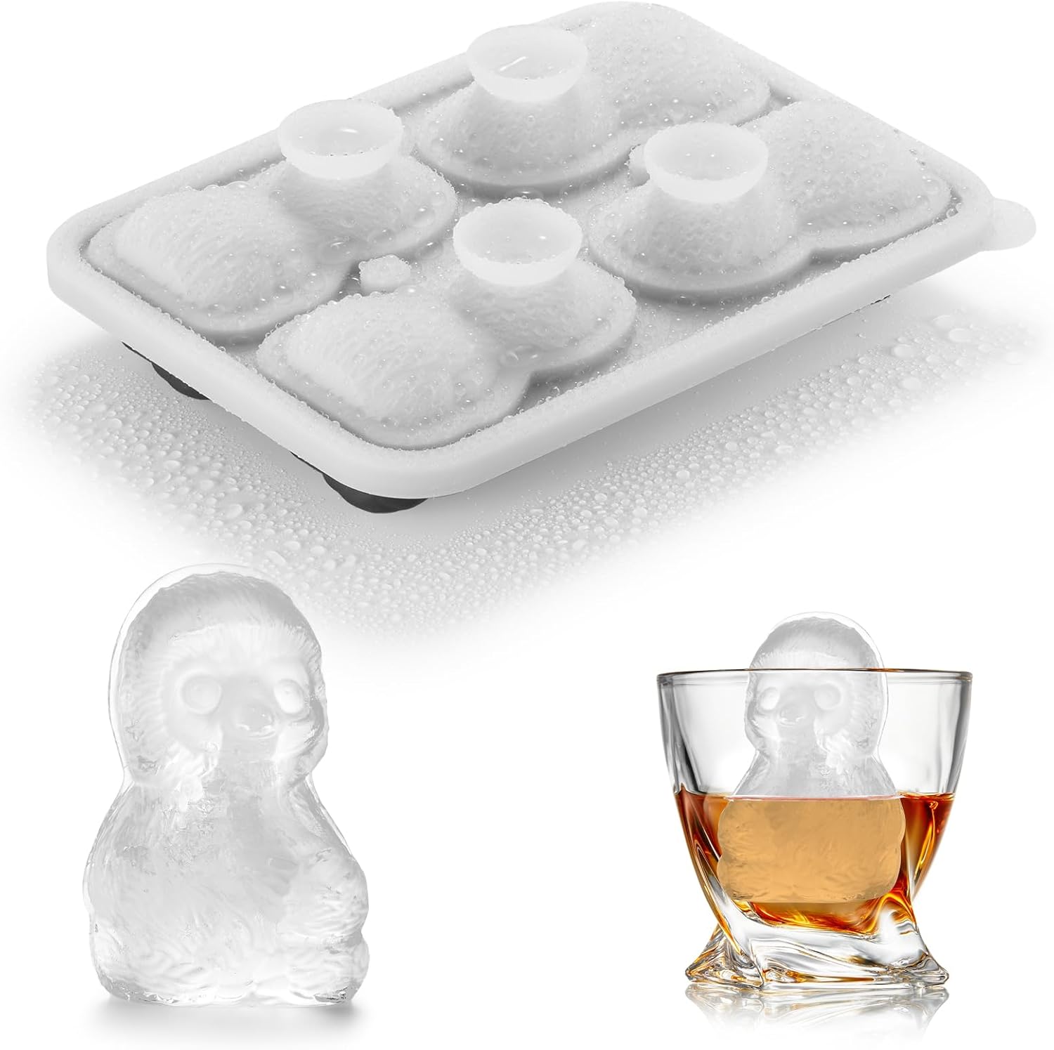 ACOOKEE Sloth Ice Cube Tray Fun Only $4.99 (Reg. $9.99) at Amazon