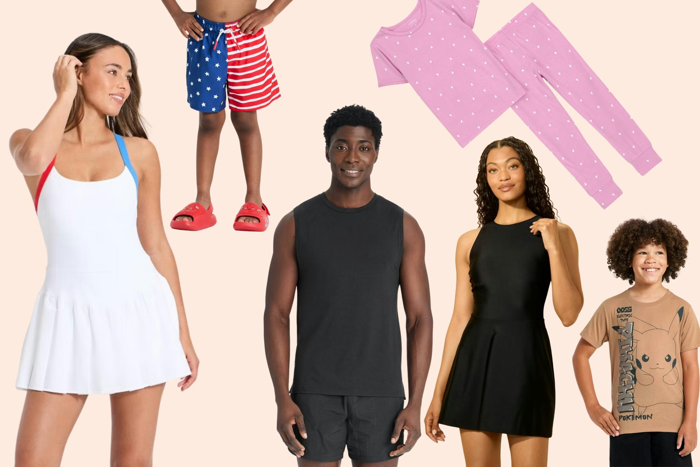 Up to 67% Off Family Apparel at Target