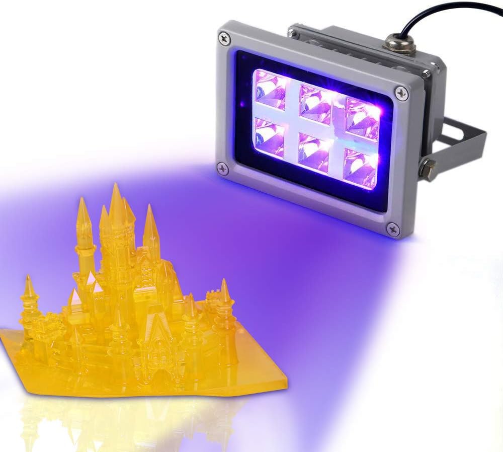 3D Printer UV Resin Curing Light Only $17.98 (Reg. $23.99) at Amazon