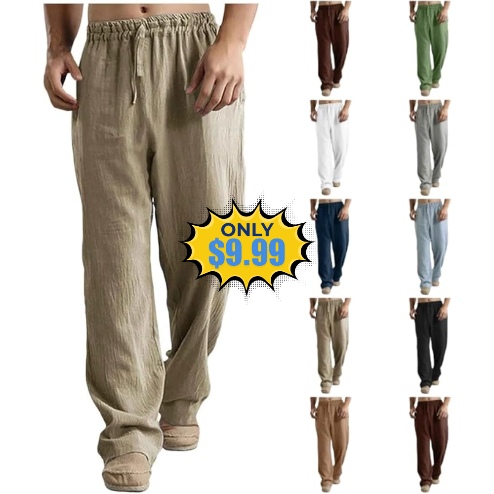 Linen Pants for Men Promo: Save with LUSM4EKB