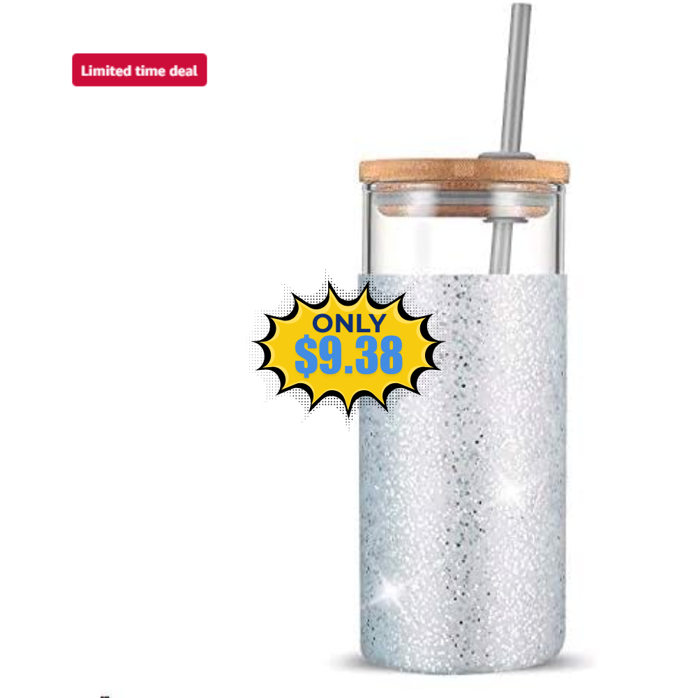 Tronco 20 oz Glass Tumbler Deal: Save 41%