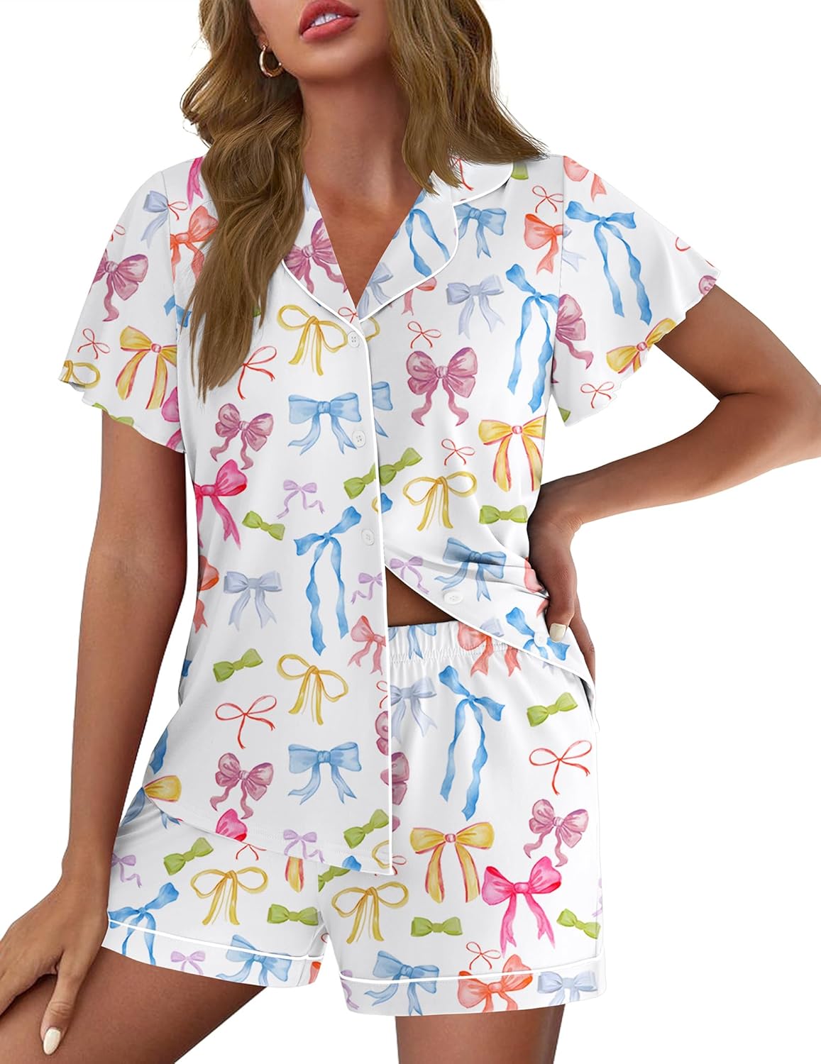 Ekouaer Pajamas for Women Set Only $19.99 (Reg. $19.99) at Amazon