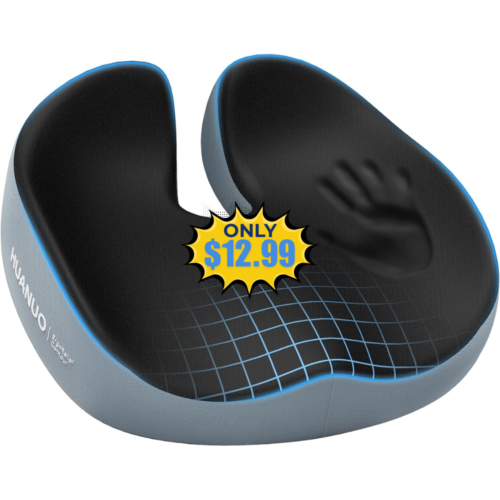 Memory Foam Seat Cushion Deal: Use promo code B7FMPACF