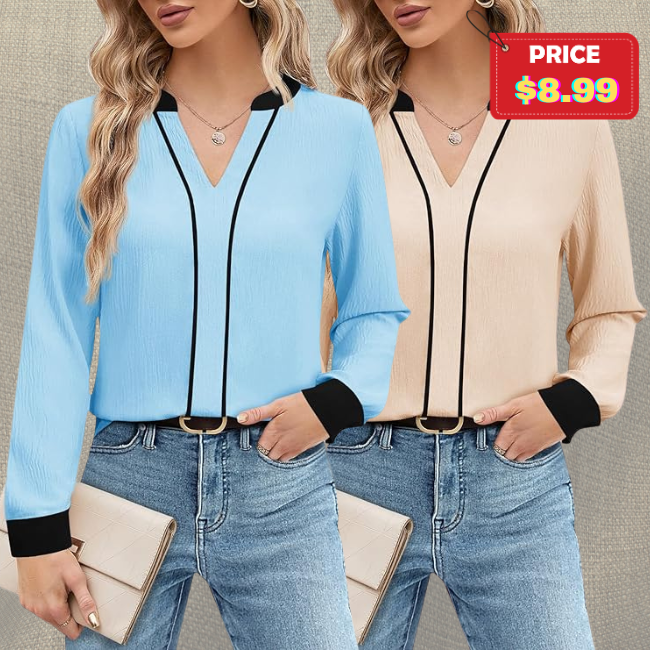 Business Casual Tops Deal: Save 50%