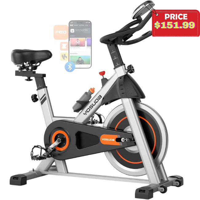 Exercise Bike Promo: Save with Code 5MGSJV8O