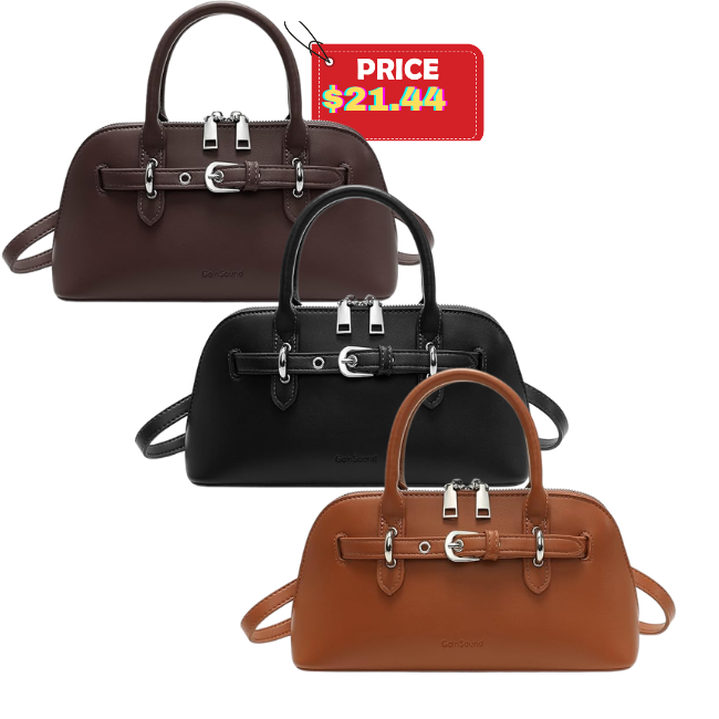 Structured Shell Crossbody Purse Deal: Save 35%