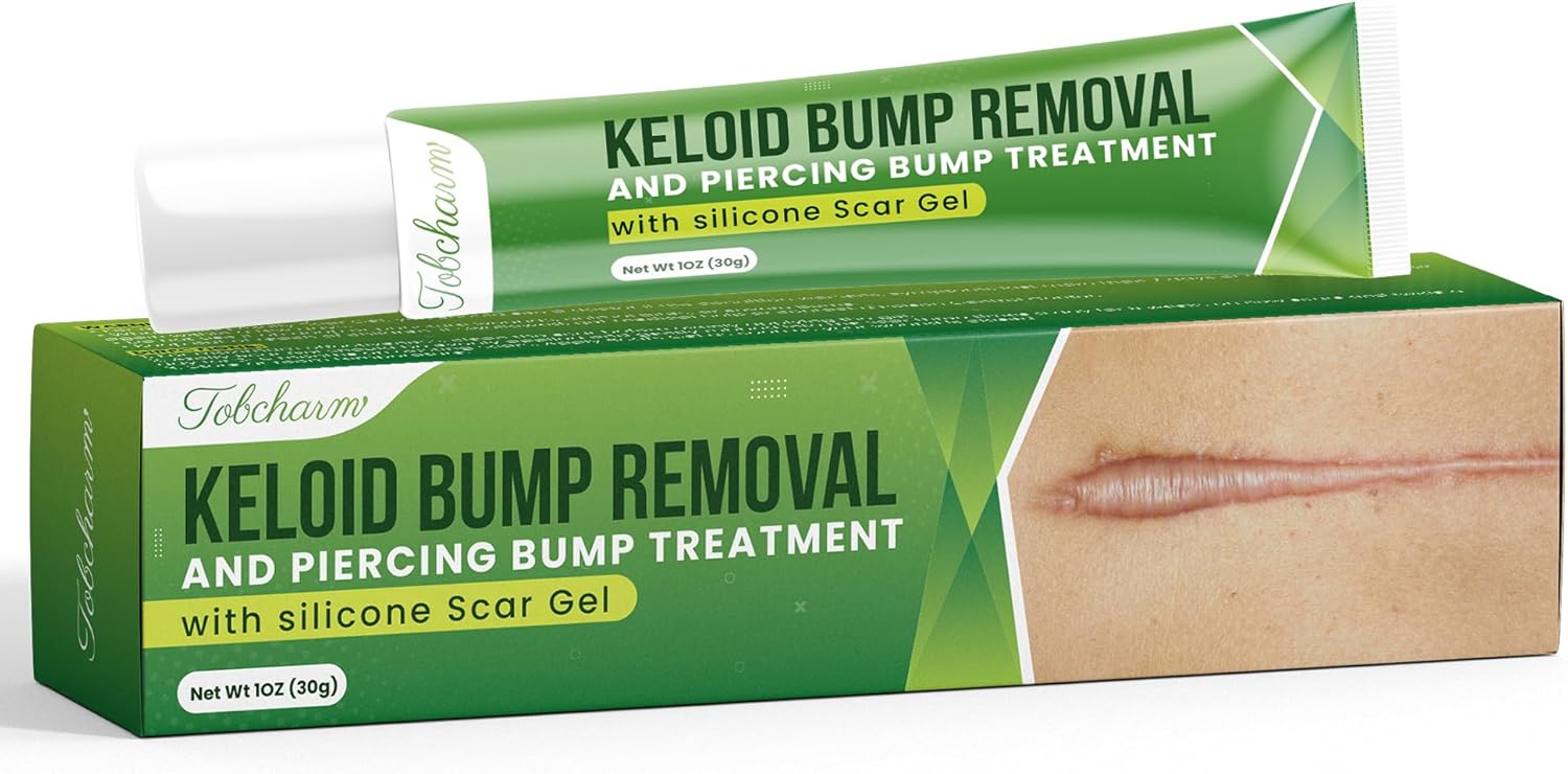 Tobcharm Advanced Keloid Bump Removal Cream 30g on Amazon sale at $9.34
