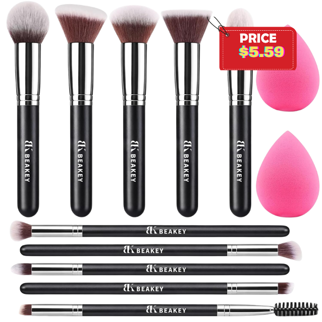 Makeup Brushes Set Promo: Save with 7B2ZKJ9L