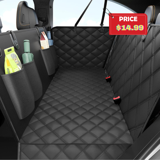 Seat Cover for Back Seat Deal: Save 50%